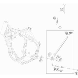 CABALLETE LATERAL CPL. EXC 16