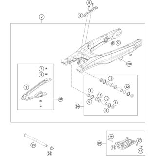 KIT REPARACIN BASCULANTE SX-F