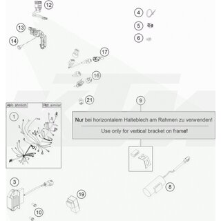 Hauptkabelstrang XC-F
