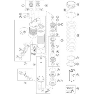 Arandela intermedia muelle 64,