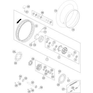 SPOKE M5X215