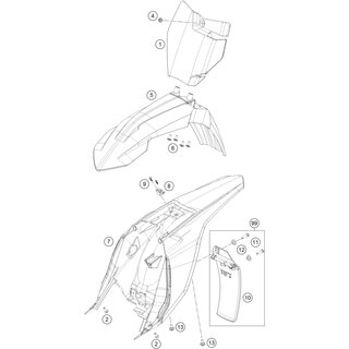 KIT DE PROTECCIN CONTRA SALPICADURAS