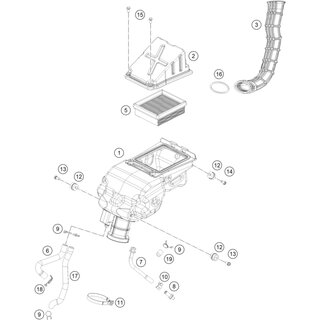 TUBO DE ACEITE (FLEXIBLE)