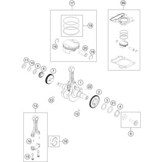 TORNILLO ROTOR CPL.