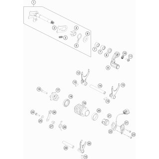 Sensor de posicin de marcha