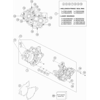 JUNTA CRTER MOTOR