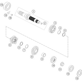 CIRCLIP XDNS-22 S02