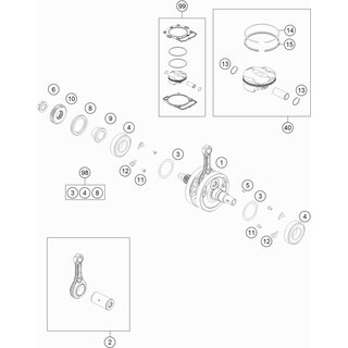 ANILLO RASCADOR DE ACEITE