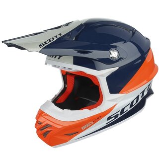 Scott 350 Pro Trophy ECE in blau-orange