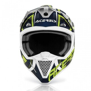 Acerbis Helm Profile 2.0 Chaosphere Blau Grn