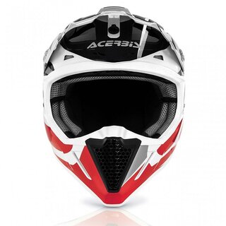 Acerbis Helm Profile 2.0 Schwarz Rot Wei