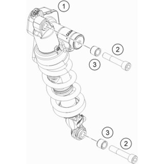 MONOAMORTIGUADOR SEMIACTIVO ADV 15