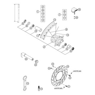 GROOV.BALL BEAR. 61906-2RS1