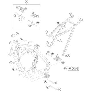 HH TORNILLO DIN931 M8X80 SS