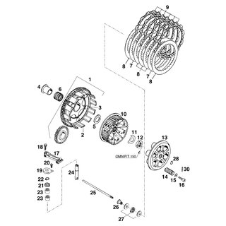 TORNILLO CABEZA PLANA DIN7991-M 6X