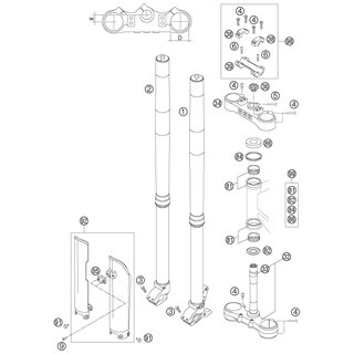 PATA HORQUILLA L/S WP48 EXC, XC 06