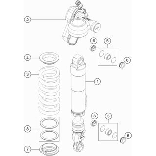 Retenedor muelle 52,5x78x3