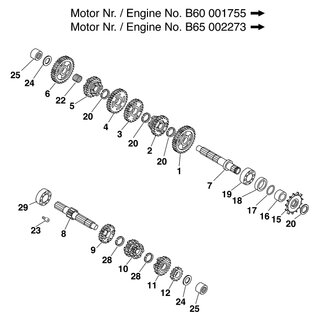 PI��N LOCO 5� 23-T