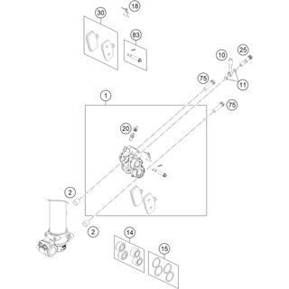 KIT DE REPARACIN PISTN DE FRENO 2017