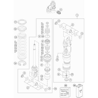 DCC-COMPR.DAMP.CONTROL CPL. 15