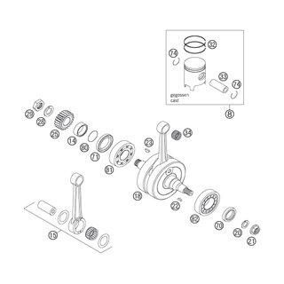 PISTN I CPL. 54MM 125 00