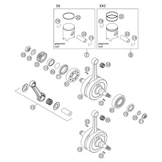 PISTN I CPL. 54MM 125 2001