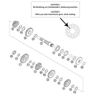 PIN LOCO G.1 G. 32-T 1S329