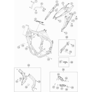 SOPORTE MOTOR DERECHA