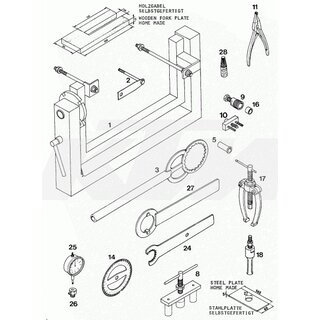 MAGNETABZIEHER  M27X1  MOTOP