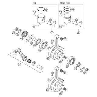 PISTN II CPL.64MM 200 2000