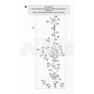 VERGASER KEIHIN PWK 36S AG  07