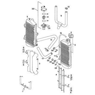 RADIADOR RPROTECTOR L/S 93