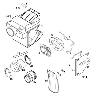 ELEMENTO FILTRANTE E-STARTER