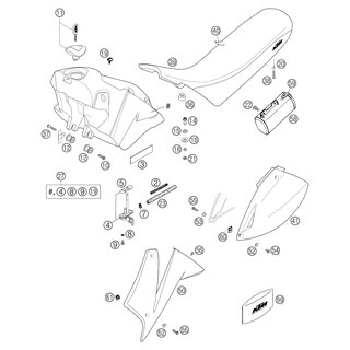 TORNILLO PARA ASIENTO M 6X13/8