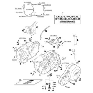 JUNTA CRTER MOTOR LC4-E 96