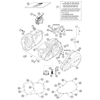 JUNTA CAJA MOTOR SIL C4400 0,3