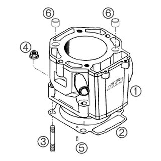 JUNTA BASE CILINDRO METAL 0,5