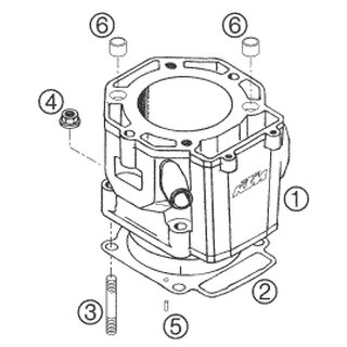 JUNTA BASE CILINDRO 0,5MM 05