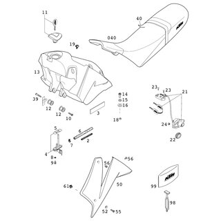 FUNDA DE ASIENTO LIMA/NEGRO 99