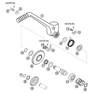 KICKSTARTER EJE RACING2000