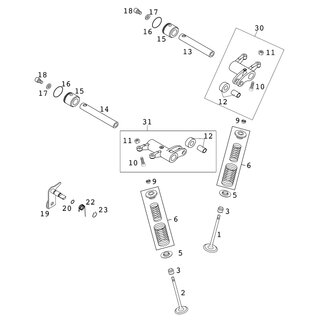KIT MUELLE VLVULA (1X) RAC.20