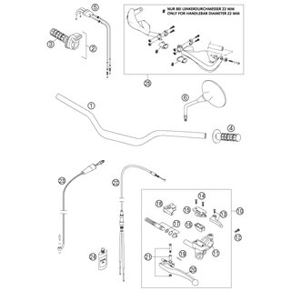 CABLE DEL ACELERADOR LC8 ADV 2003
