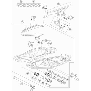 TUERCA DE COLLARN M19X1,5 SW=27MM