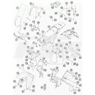 SEITENVERKL. LI. WEISS BAJA