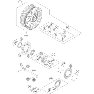 ESLABN MAESTRO PARA CADENA 525