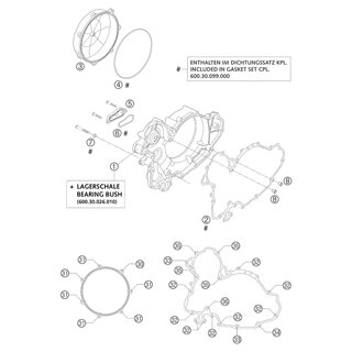 TAPA EMBRAGUE EXTERIOR 27,6MM