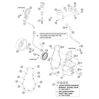 MANGUERA DE RESPIRACIN DEL MOTOR