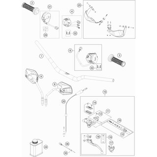 KIT REPARACIN PISTONES DOT
