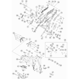 TRIPLECLAMP-PLACA FRONTAL ABAJO