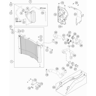 KIT DEFLECTOR DE AIRE ASIENTO